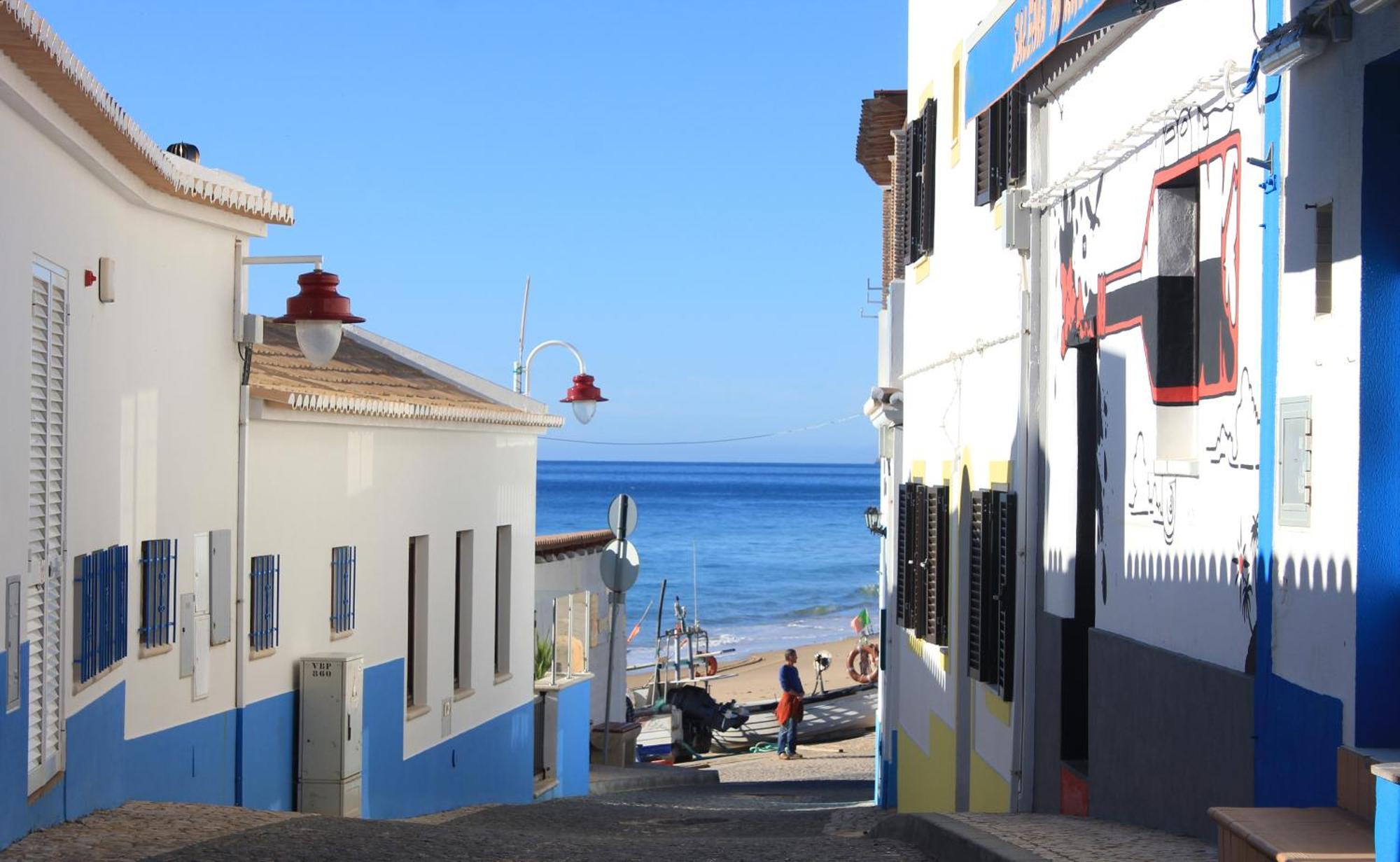 Casa Praia Mar Salema Exterior photo