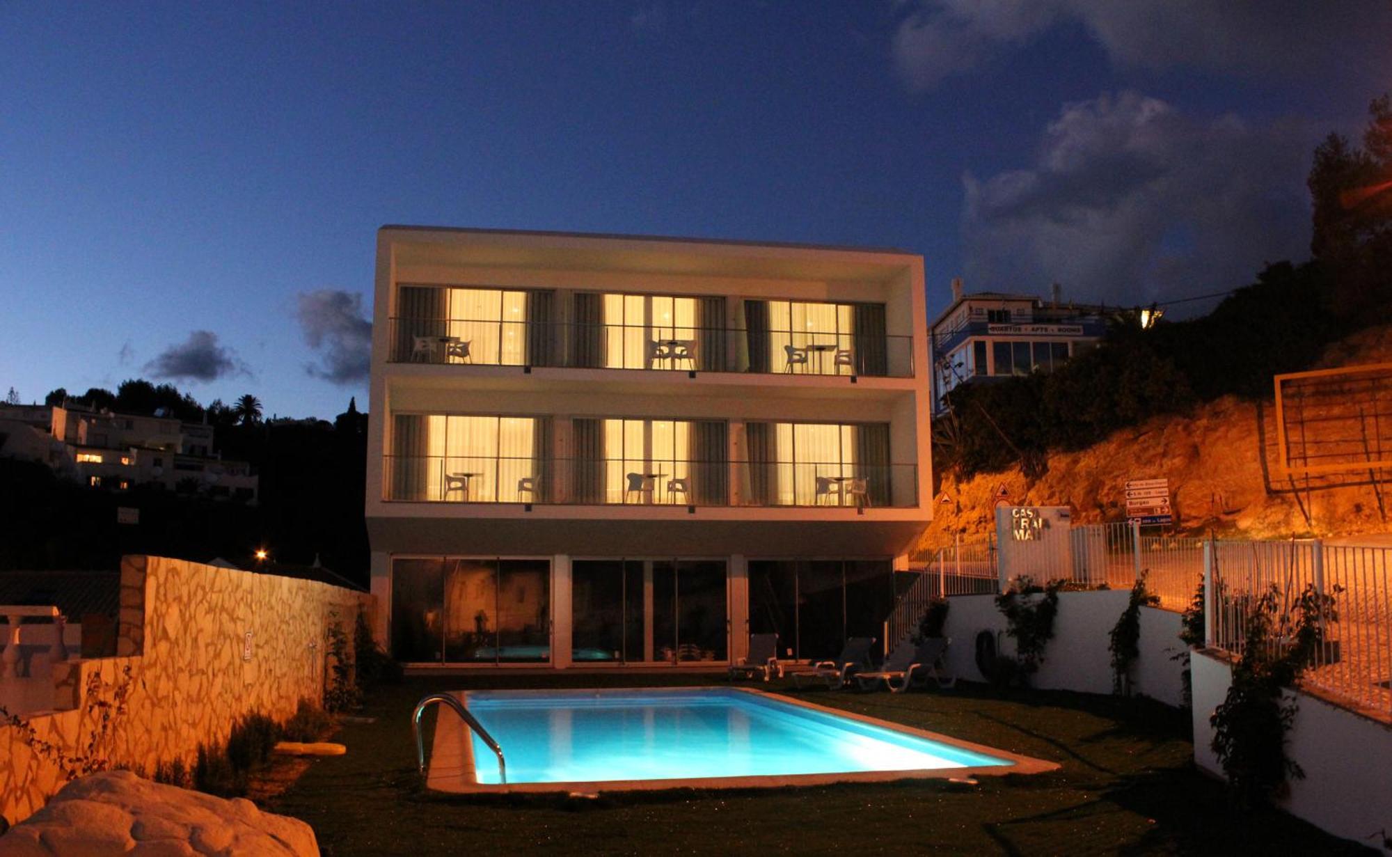 Casa Praia Mar Salema Exterior photo